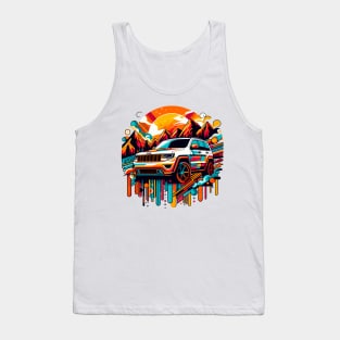 Jeep Cherokee Tank Top